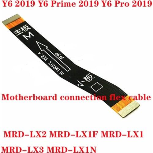 For Huawei Y6 2019 Y6 Pro 2019 Y6 Prime 2019 motherboard cable connection cable flex
