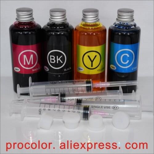 Quality Universal Food Safe Machine print Edible Ink For Epson Canon HP inkjet Printer DIY Food Coloring Cake Chocolate Coffee