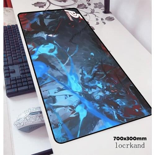 Persona 5 mousepad 700x300x3mm Mass pattern Computer mouse mat gamer gamepad hot sales gaming mousemat desk pad office padmouse