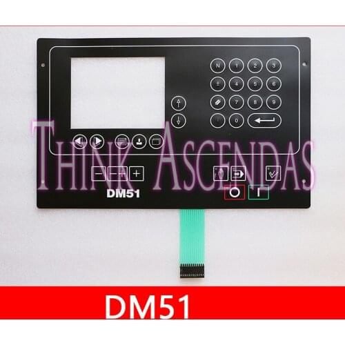 DM51 Membrane Keypad