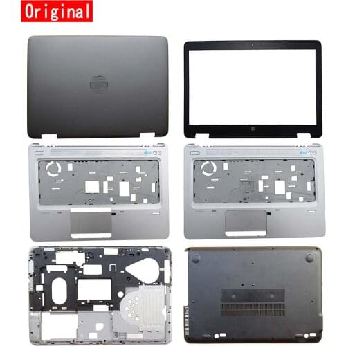 NEW For HP Probook 640 G2 645 G2 Laptop LCD Back Cover Front Bezel Palmrest Bottom Case Bottom Door Cover