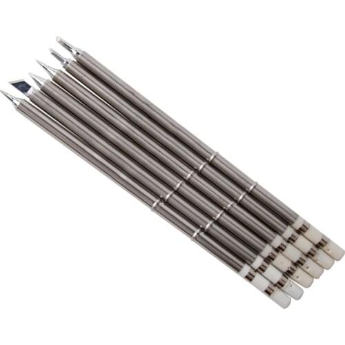 Original Lead-free T13 Soldering Iron Tips For BAKON 950D Rework Soldering Station Various Welding Sting Tips