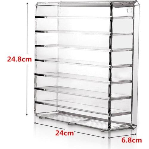 Eyeshadow Palette Organizer Acrylic, Can Be Conveniently Stored in Bathrooms