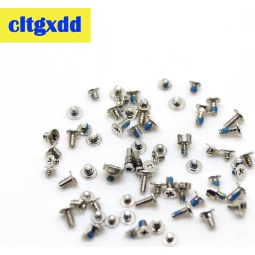 Cltgxdd 1set Full Screw Set for iPhone 8 Repair bolt Complete Kit Replacement Assembly Mobile Phone Parts