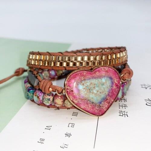 Simple and Versatile Natural Stone Pink Woven Bracelet Bracelets for Women Designer Chrams Luxury Jewelry Gifts for Lovers