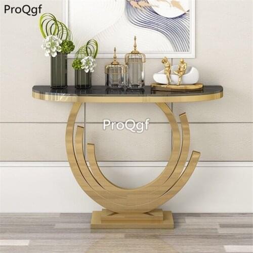 Prodgf 1 Set 120*35*85cm Luxury Marble Corner Table