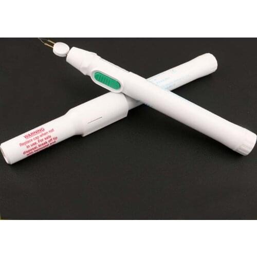 Electrocoagulation pen hemostat ophthalmology electrothermal cautery beauty double eyelid tool battery type hemostatic pen