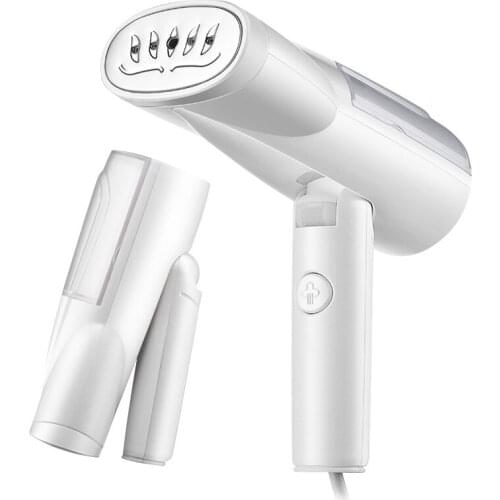 Handheld hanging ironing machine steam iron household small portable clothes ironing student dormitory ironing machine folding