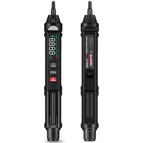 Smart Digital Multimeter Auto Intelligent Sensor Pen Tester NonContact 6000 Counts Voltage Meter Multimetre polimetro