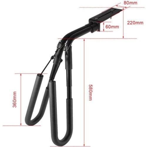 Bicycle Bike Mount Surfboard Rack Surfing Board Side Carrier Cycle Clamp