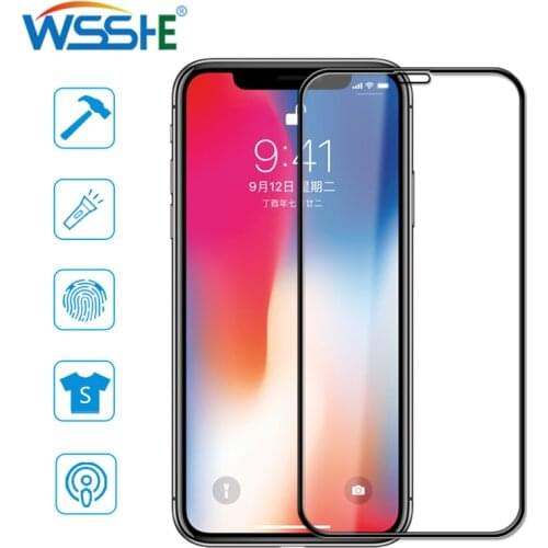 WSSHE Protective Glass On The Phone