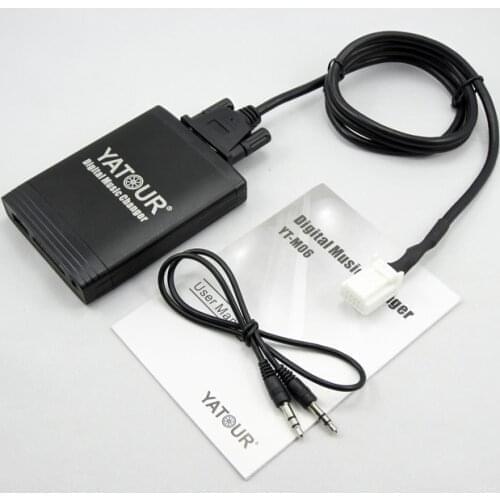 Yatour Audio Car Mp3 Player for Toyota Avensis 2003-2011 Corolla 2005-2011 USB SD AUX Music Changer YTM06