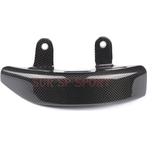 Rear Belt Cover Protection For Ducati Diavel 2010 2016 Full Carbon Fiber 100