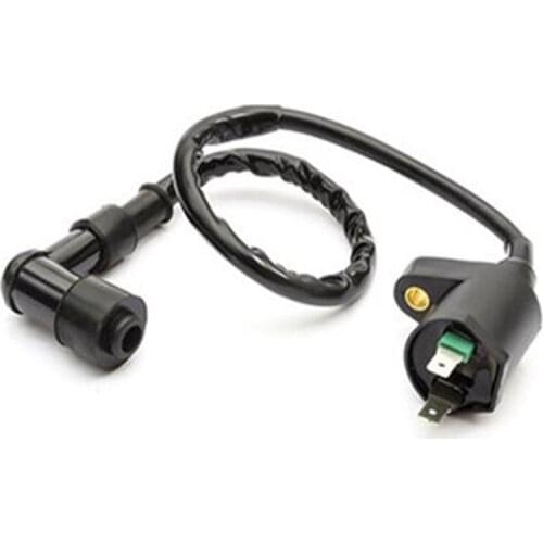 1pcs 40 * 3cm Replacement Ignition Coil for Honda GY6 150CC Dirt Bike Motor Scooter Moped ATV Separate ignition Plastic SHIDWJ