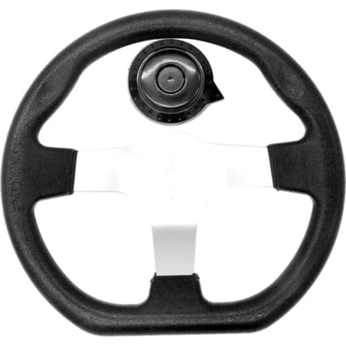 270Mm Off-Road Kart Steering Wheel For Electric Go Kart Off-Road Scooter Karting Balance Car