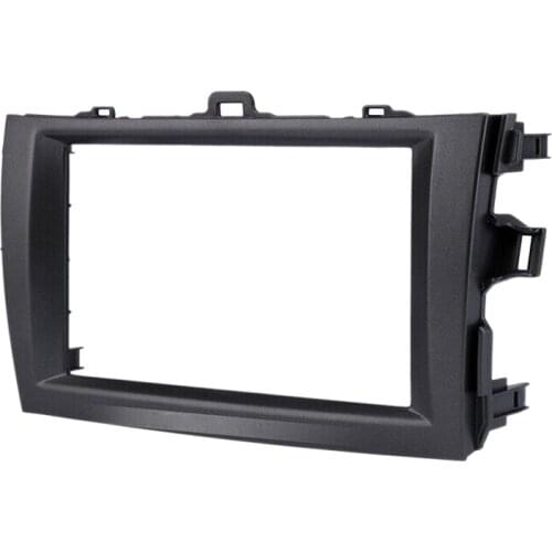 2Din Car Radio Fascia Stereo Dash Kit Audio Player for 2008-2010 Toyota Corolla Radio Stereo DVD Frame Panel
