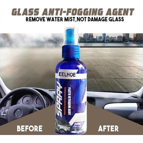 30ml Auto Interior Plastic Parts Retreading Agent Rubber Renewed Car Plastic Door Panel Dashboard Restore Maintenance Wax