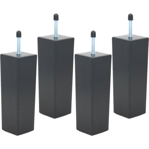 4pcs Bed Riser Replacement Furniture Legs Sofa/Table Leg Chair Feet Bed Risers 15cm