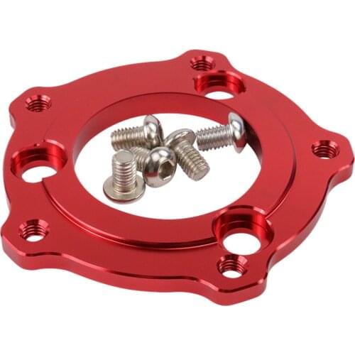 Motorcycle Brake Disc Rotor Gasket Flange Adapter For 220mm-260mm Exchange For Yamaha Scooter Cygnus Bws Or More