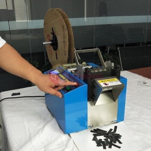 Automatic Tube Cutting Machine Tube Hose Cable Cutting Machine Heat Shrink Tubing Cutter Silica Gel Tube Cutter