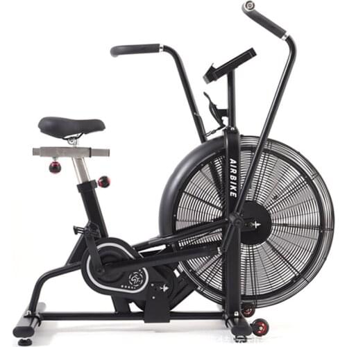 Free Shipping Seller Pay The Taxes Gym Commercial Big Wheel Wind Resistance Spinning Bike Indoor Silent Fitness Fan Car