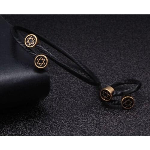 Vintage Chain Link Men Women Charm Bracelets Classic Stainless Steel Cuff Sporty OL Bracelets Jewelry