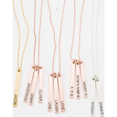 Danity Birth Flowers Necklace Flora Collection Poppy Gold Pendant Necklace Women Jewelry Gift for Bridesmaid Women 15mm18inch