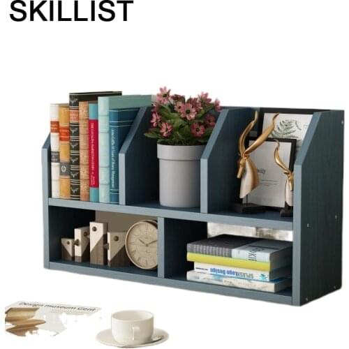 La Casa Bureau Meuble Kids Decoracao Boekenkast Industrial Estante Para Livro Wall Shelf Furniture Retro Bookcase Book Case Rack