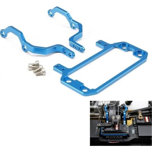 CNC Aluminum II 2 generations Servo Support Bridge Kits Fit For 1/5 Scale LOSI 5IVE-T 5T ROVAN LT KMX2