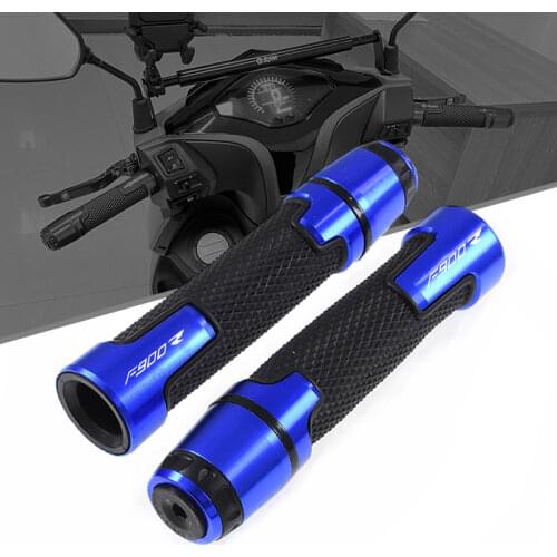 For BMW F900R F900XR F900 XR R F 900R 900XR 2020 Motorcycle 7/8"22mm Aluminum Rubber Handlebar Grips Ends Handle Caps Hand Bar P