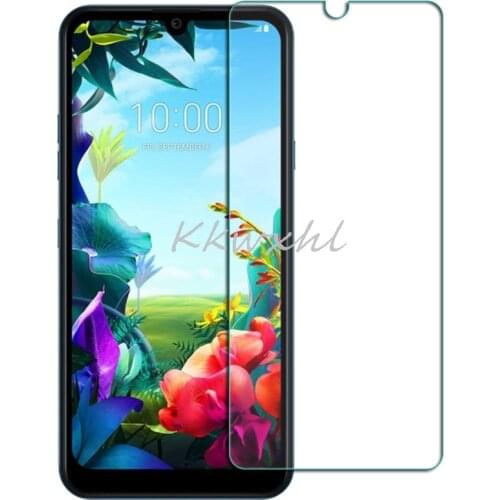 For LG K40s 6.1" Screen Protective Tempered Glass ON LMX430HM, LM-X430 Protector Cover Film