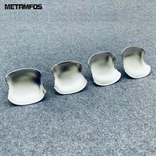 For Toyota Yaris Cross hybrid 2020 2021 Chrome Door Handle Bowl Cover Trim Molding Decoration Sticker Accessories Car Styling