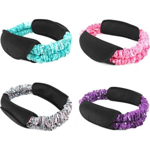 Resistance Band Elastic Anti Slip TPE Wide Pilates Bands for Yoga Belts Buttocks Cocked Butt Circle Portable Gym Equipment