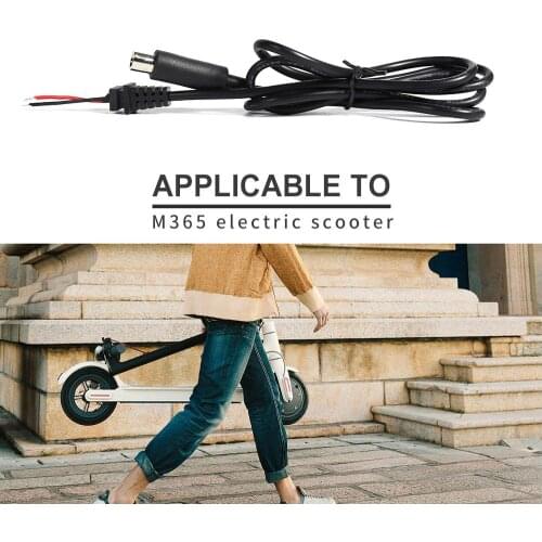 Electric Scooter Line 42V 2A Charger Accessories DC 8mm Power Cord Charging Cable For Xiaomi M365 Electric Scooter Power Adapter