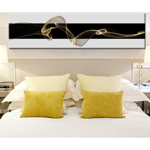 Geometric Deer Bear Heart Canvas Painting Wall Art Print Poster Abstract Animal Line Home Decor Wall Pictures For Living Room