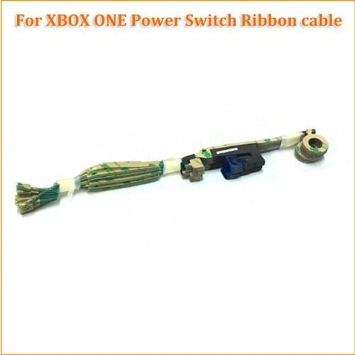 2019 New Power Switch Button Ribbon Flex Cable Replacement Parts For Xbox 360 Slim xbox one accessories In stock