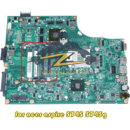DA0ZR7MB8F0 MBPU306001 MB.PU306.001 for acer aspire 5745 5745G laptop motherboard HM55 GPU GT330M DDR3