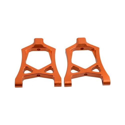 Mxfans Orange Aluminum Alloy Upgrade Part 85422 Front Shock Brace for HPI Baja RC 1:5 Buggy Off-Road Car
