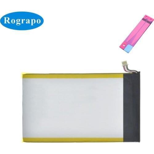 New 3.7V 4000mAh Tablet PC Battery For Prestigio Multipad Rider 7.0 PMP3007C 3G 5 Wire Plug
