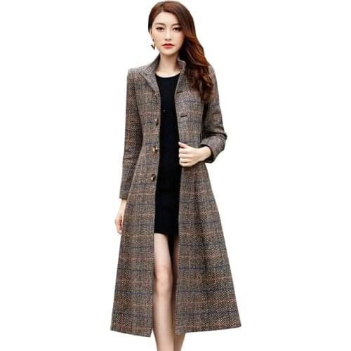 Женские классические пальто ODFVEBX China At AliExpress