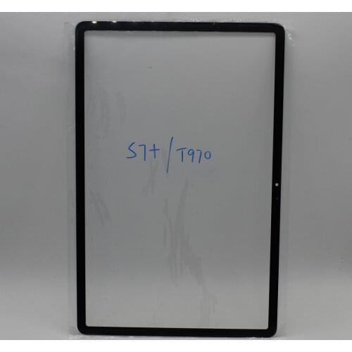 Original new TouchScreen For Samsung Galaxy Tab S7 Plus T970 T975 T976 T978 Front Outer Glass Touch Screen Panel