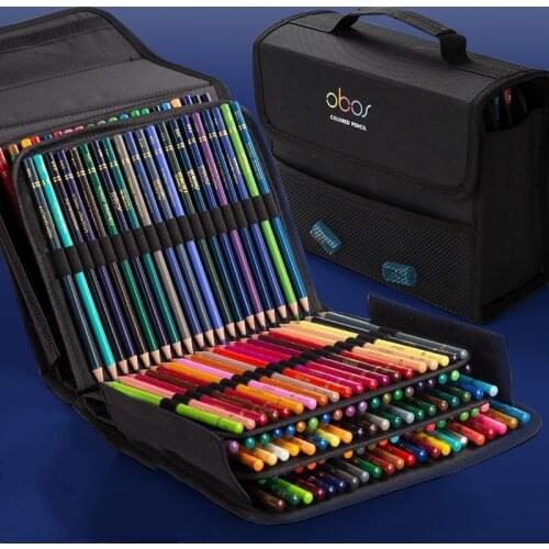 Professional Oil Color Pencils Wood Soft Watercolor Pencil For School Draw Sketch Art Supplies, HB Drawing Sketch Colour Pencil