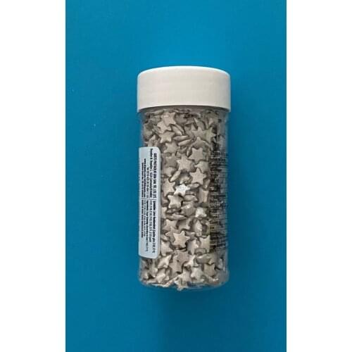 Dr. Gusto Besprüht Confeti Star Silver 70 G