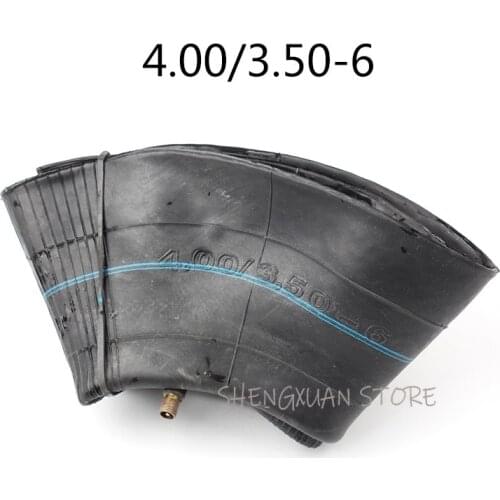 Free shipping 4.10/3.50-6 4.00/3.50-6 inner Tube tire with Straight Valve Stem for e-Bike, Wheelbarrow Scooter, Mini Motorcycle
