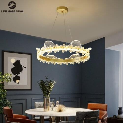 Modern Led Pendant Light Hanging Lamp 110v 220v Ceiling Pendant Lamp for Dining room Kitchen Living room Bedroom Light Fixtures