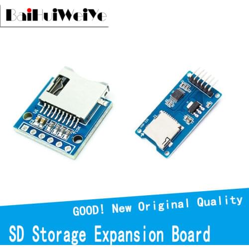 Smart Electronics Micro SD Storage Expansion Board Micro SD TF Card Memory Shield Module SPI For Arduino Promotion