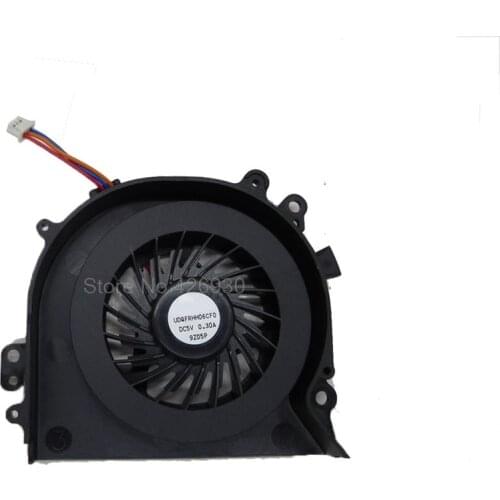 Laptop CPU Cooling Fan For SONY For VAIO VGN-NW NW320S NW35E UDQFRHH06CF0 DC5V 0.3A new