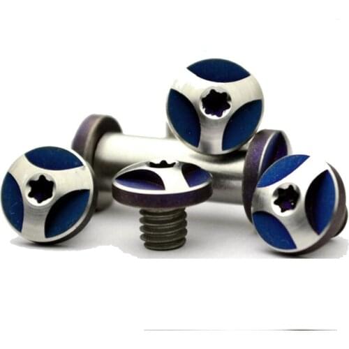 T8 Plum Making knife Handle screw M4 Knife Shank fastening screw rivet sharp 20 size Straight folding knife rivet