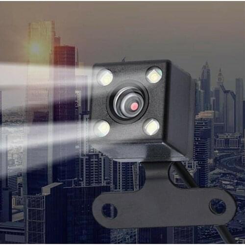 Waterproof Car Rear View Camera Parking Assistance Cam For Recorder Reverse jack with Backup Lens 4pin DVR Camera 2.5mm Mon B8G5