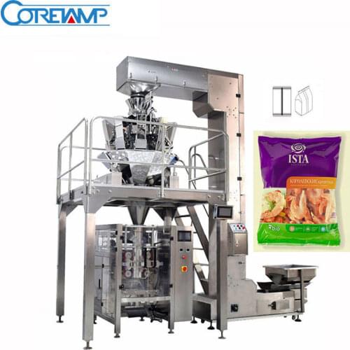 Frozen Seafood Packing Machinery for Shrimp / Fish